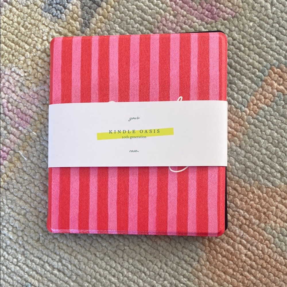 Oasis Red eBook Reader Cover